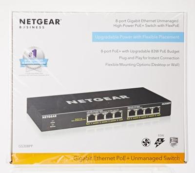 Netgear GS308PP switch - thumbnail