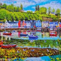 Low Tide at Tobermory Puzzel 636 Stukjes - thumbnail