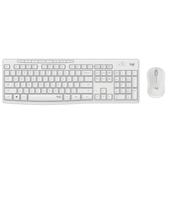 MK295 Silent - Toetsenbord en muis set - draadloos - 2.4 GHz - QWERTZ - Duits - gebroken wit - thumbnail