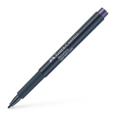 Faber Castell Marker Metallic - Date with Violet