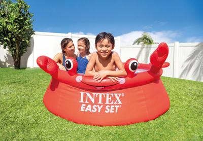 Zwembad Krab Rood 183X51Cm Nampook - Nampook