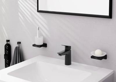 Hansgrohe Handdoekhaak AddStoris Mat Zwart Hansgrohe Handdoekhaak AddStoris Mat Zwart