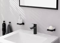 Hansgrohe Handdoekhaak AddStoris Mat Zwart - thumbnail