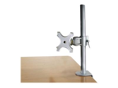 LINDY LCD Bracket Monitor-tafelbeugel 1-voudig Zilver Kantelbaar en zwenkbaar LINDY LCD Bracket Monitor-tafelbeugel 1-voudig Zilver Kantelbaar en zwenkbaar