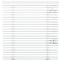 Fenstr aluminium jaloezie 50mm standaard lak - wit (10336) - thumbnail