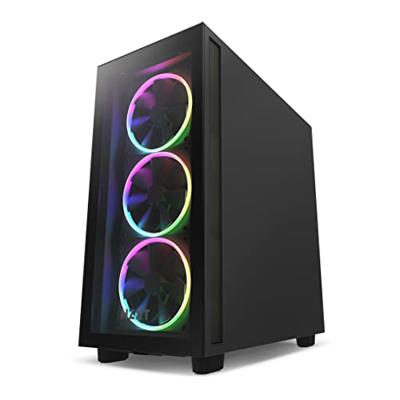NZXT F120 RGB - 120mm RGB Fans - Triple - Black