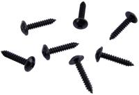 Dresselhaus plaatschroef tapping screws 4.8x25 lens head & collar - thumbnail