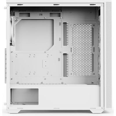 AeroCool D301A-G-WT-V2 Mini-tower PC-behuizing Wit