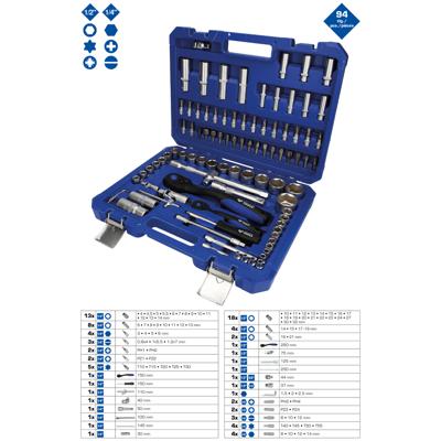 Brilliant Tools BT023094 BT023094 Dopsleutelset Brilliant Tools BT023094 BT023094 Dopsleutelset