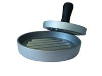 Tepro 8564 hamburgerpers gegoten aluminium zilver - thumbnail