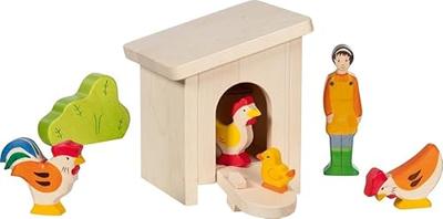 Holztiger Houten Kleine Stal - thumbnail