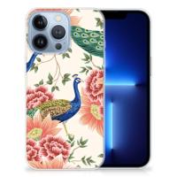 TPU Hoesje voor Apple iPhone 13 Pro Pink Peacock - thumbnail
