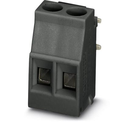 Phoenix Contact 2909785 Klemschroefblok 2.50 mm² Aantal polen 2 Zwart 200 stuk(s)