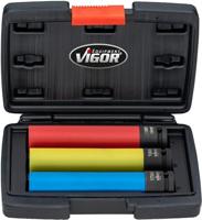 Vigor V5933/3 Dopsleutelinzetset 1/2 (12.5 mm) 3-delig - thumbnail