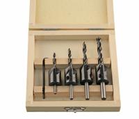 Opsteekverzinkboorset 3-4-5-6 - thumbnail