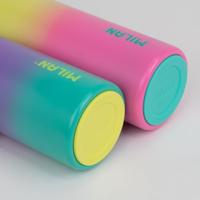 Thermosfles Milan Sunset Roestvrij staal Geel 591 ml - thumbnail