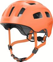 Abus helm youn-i 2.0 mono orange m 52-57cm - thumbnail