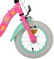 Barbie kinderfiets - meisjes - 12 inch - roze - twee handremmen - thumbnail