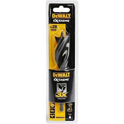 DeWalt Accessoires Speedboor | tri flute EXTREME | 28 x 152 mm - DT90244-QZ DeWalt Accessoires Speedboor | tri flute EXTREME | 28 x 152 mm - DT90244-QZ