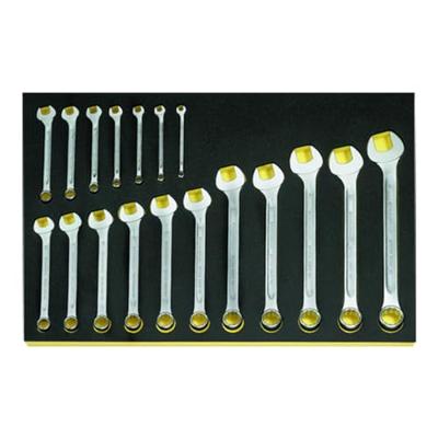 Stahlwille 96838183 TCS 13/18,6-24MM Ring-steeksleutelset 8 - 19 mm