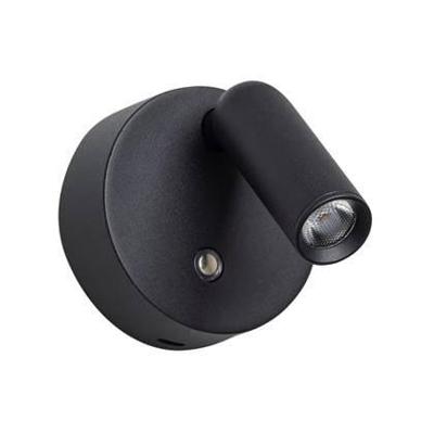 ETH OpbouwspotWiflex zwart - 05-WL1101-30