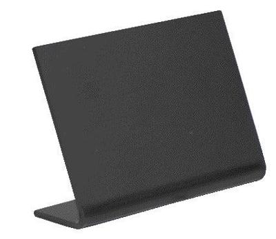 Securit tafelkrijtbord L-vormig ft A8, 5 stuks