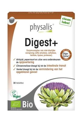 Physalis Digest+ Biologische Tabletten