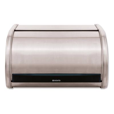 Brabantia broodtrommel met schuifdeksel medium matt steel