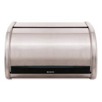 Brabantia broodtrommel met schuifdeksel medium matt steel - thumbnail