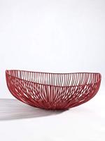 SERAX - Meo - Mand ovaal 37x33cm h14 rood - thumbnail