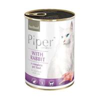 PIPER Sterilised Rabbit - nat kattenvoer - 400g - thumbnail