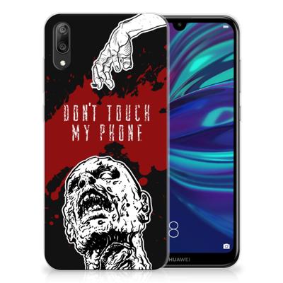 Huawei Y7 Pro (2019) Silicone-hoesje Zombie Blood Huawei Y7 Pro (2019) Silicone-hoesje Zombie Blood