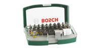 Bosch Accessories PROMOLINE 2607017063 Bitset 32-delig Plat, Kruiskop Phillips, Kruiskop Pozidriv, Inbus, Zesrond-TX BO, Binnen-zesrond (TX) - thumbnail