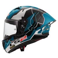 LS2 integraalhelm "ff805 thunder carbon gp aero replica huertas". helmet ff805 thunder gp aero rep. huertas l - thumbnail