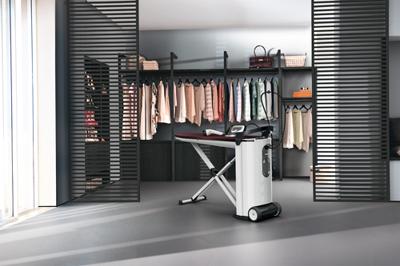 Miele B 4847 Strijksysteem Wit