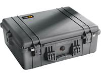 Peli 1600 Schokbestendige Transportkoffer Voor Elektronica, Camera'S En Videoapparatuur, Ip67 Water- En Stofdicht, Capaciteit: 46L, Gemaakt In Duitsland, Zonder Schuim, Kleur: Zwart - thumbnail