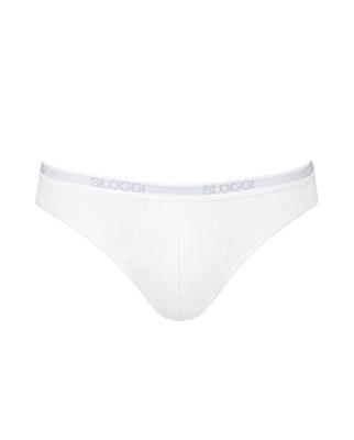 Basic Mini Heren slip - Lage heren onderbroek katoen - Elastische band