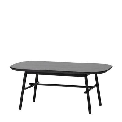 vtwonen Salontafel 'Elegance' Mangohout en Metaal, 100 x 60cm