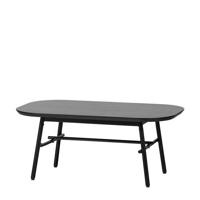 vtwonen Salontafel 'Elegance' Mangohout en Metaal, 100 x 60cm - thumbnail