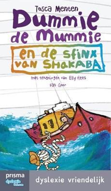 Dummie de mummie en de sfinx van Shakaba - Tosca Menten - ebook