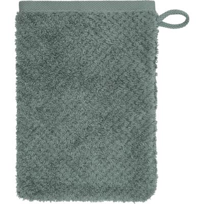 Cawö Cawo Pure Uni Washandje 16/22 mystic green