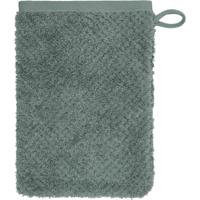 Cawö Cawo Pure Uni Washandje 16/22 mystic green - thumbnail