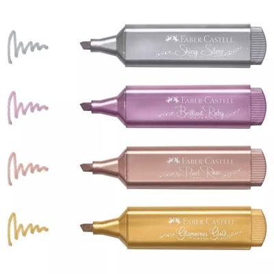 Fluorescerende Markeerstift Set Faber-Castell TL 46