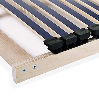 Lattenbodem met 42 latten 7 zones 140x200 cm