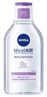 NIVEA MicellAIR skin breathe micellair water gevoelige huid - 400 ml - thumbnail