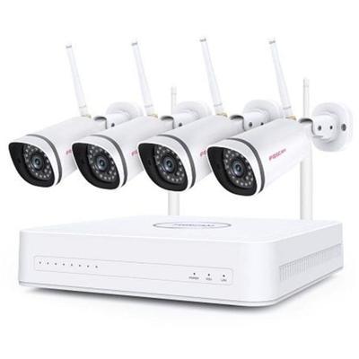 Foscam FN7108W-B4-1T 2MP Full HD WiFi beveiligingsset beveiligingscamera
