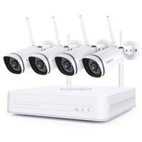 Foscam FN7108W-B4-1T 2MP Full HD WiFi beveiligingsset beveiligingscamera - thumbnail