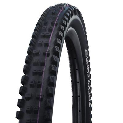 SCHWALBE Tacky chan - tle - addix ultra soft - super downhill - 27.5x2.40 - black