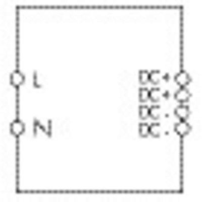 WAGO 787-1012 DIN-rail netvoeding 24 V/DC 2.5 A 60 W Aantal uitgangen:2 x Inhoud 1 stuk(s)