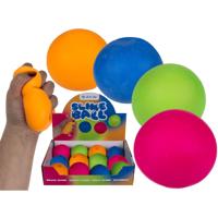 Squeeze Ball 6.5 cm Display 12 Stuks - thumbnail
